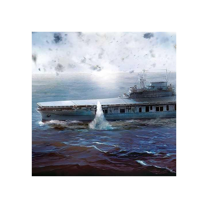 Model Kit loď 14224 - USS Enterprise CV-6 MCP (1:700)