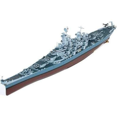 Model Kit loď 14401 - USS Missouri BB-63 (1:400)