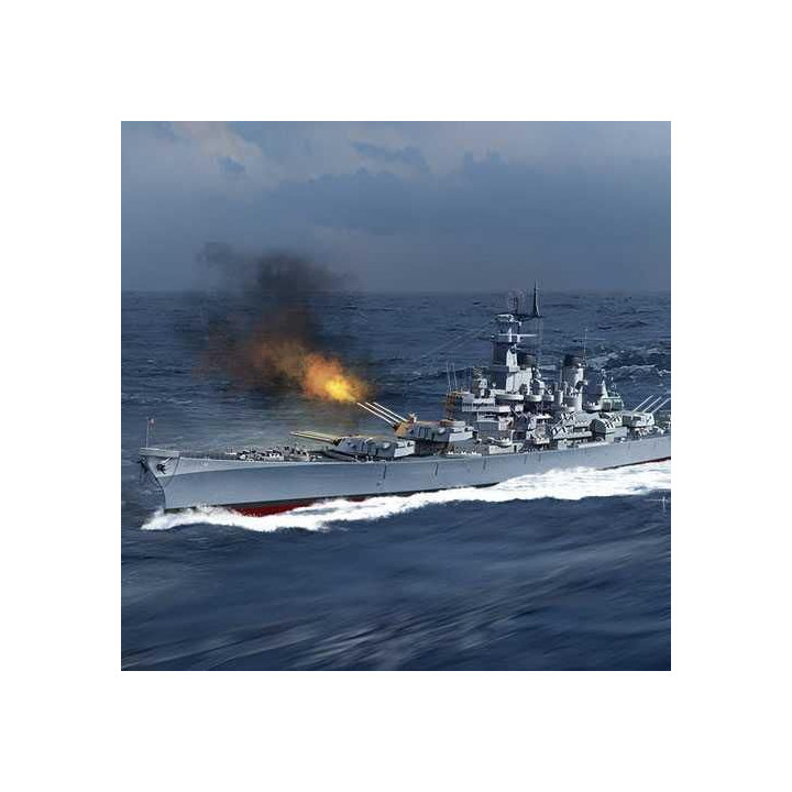 Model Kit loď 14401 - USS Missouri BB-63 (1:400)