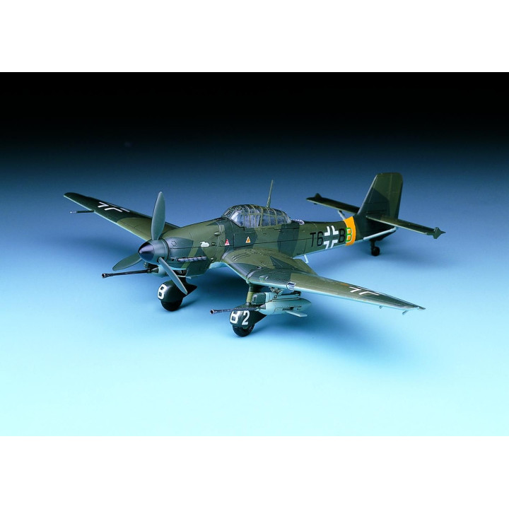 Model Kit letadlo 12450 - JU-87G STUKA "TANK BUSTER" (1:72)