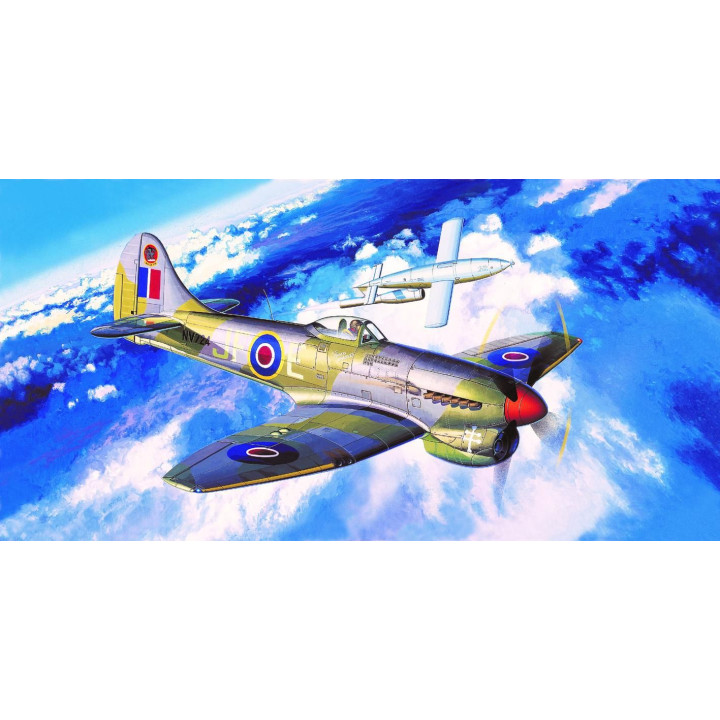 Model Kit letadlo 12466 - TEMPEST V (1:72)