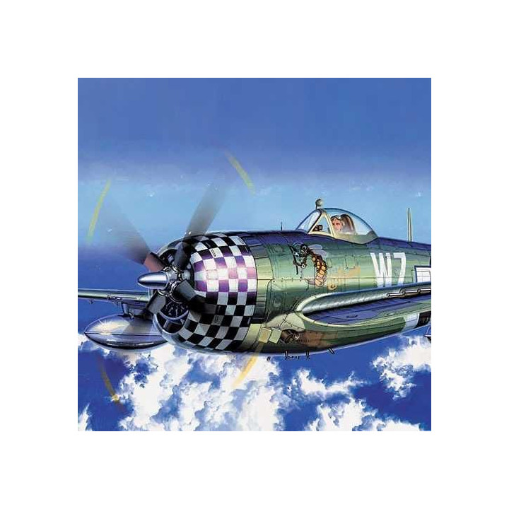 Model Kit letadlo 12474 - P-47D "EILEEN" (1:72)