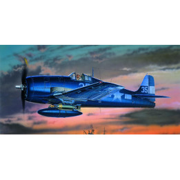 Model Kit letadlo 12481 - F6F-3/5 (1:72)