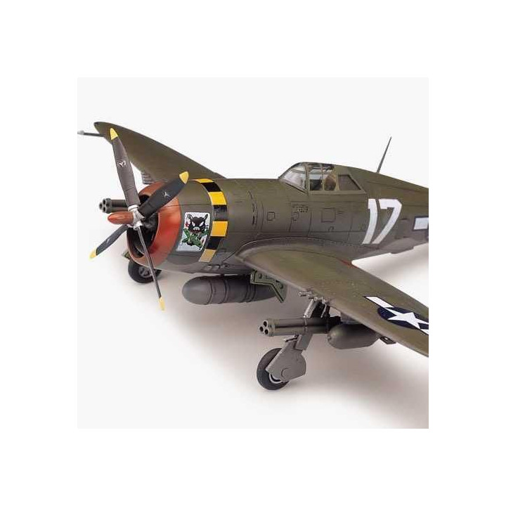 Model Kit letadlo 12492 - P-47D "RAZOR-BACK" (1:72)