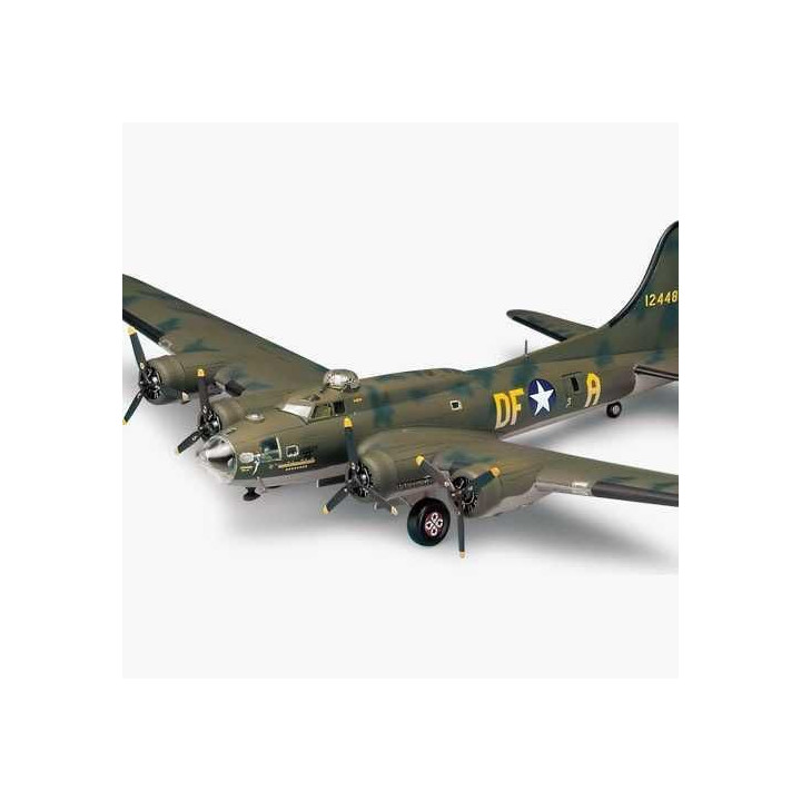 Model Kit letadlo 12495 - B-17F "MEMPHIS BELLE" (1:72)