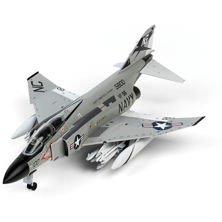 Model Kit letadlo 12515 - F-4J "SHOWTIME 100" MCP (1:72)