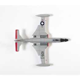Model Kit letadlo 12548 - USN F2H-3 VF-41 "BLACK ACES" (1:72)