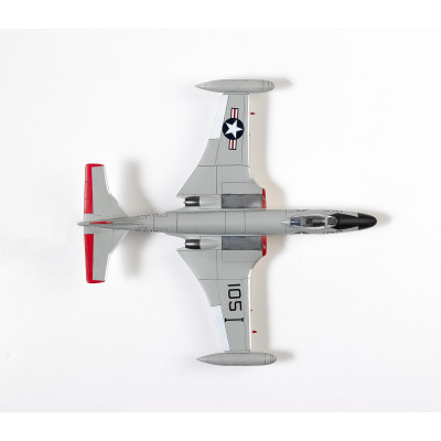 Model Kit letadlo 12548 - USN F2H-3 VF-41 "BLACK ACES" (1:72)
