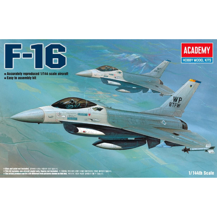 Model Kit letadlo 12610 - F-16 (1:144)