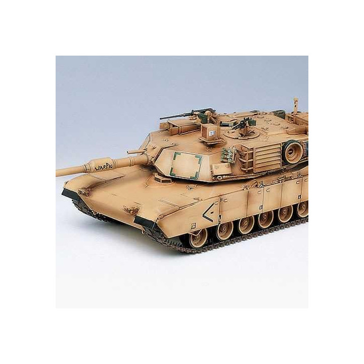 Model Kit tank 13202 - M1A1 ABRAMS "IRAQ 2003" (1:35)
