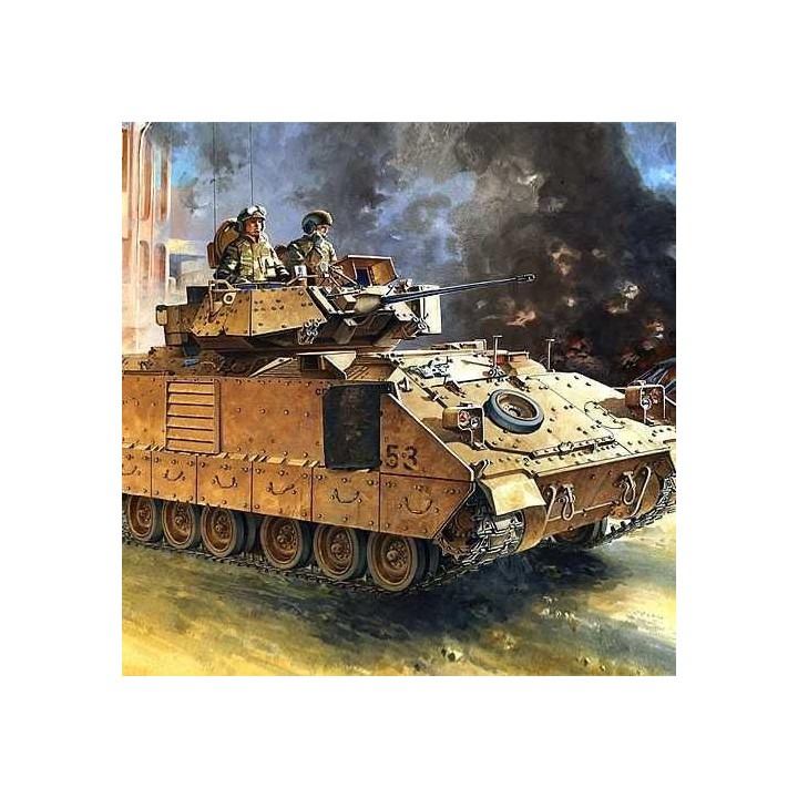 Model Kit tank 13205 - M2A2 BRADLY OIF (1:35)
