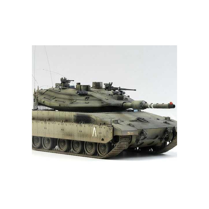 Model Kit tank 13227 - MERKAVA MK.IV LIC (1:35)