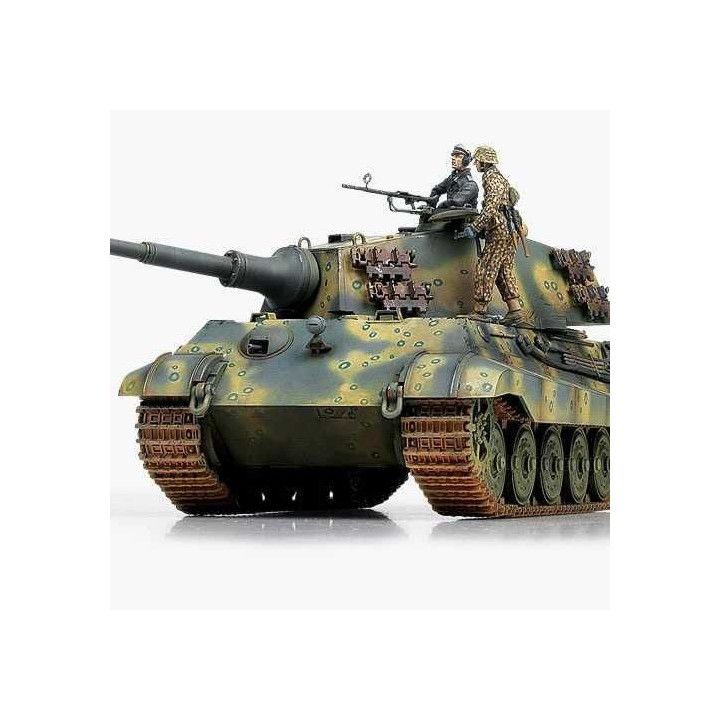 Model Kit tank 13229 - GERMAN KINGTIGER "LAST PRODUCTION" (1:35)