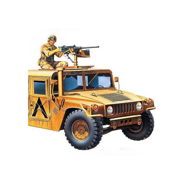 Model Kit military 13241 - M-1025 ARMORED CARRIER (1:35)