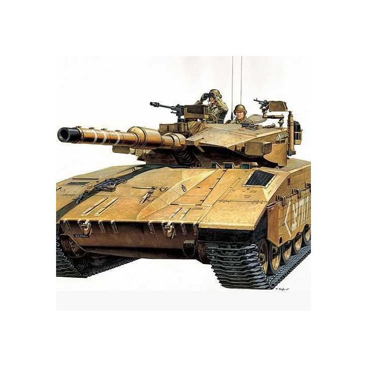 Model Kit tank 13267 - IDF MERKAVA MK III (1:35)
