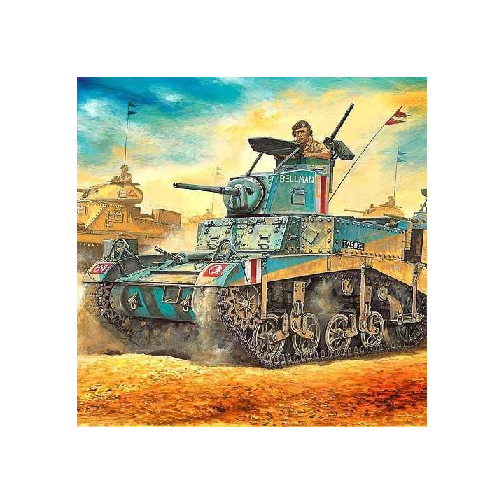 Model Kit tank 13270 - BRITISH M3 STUART HONEY (1:35)