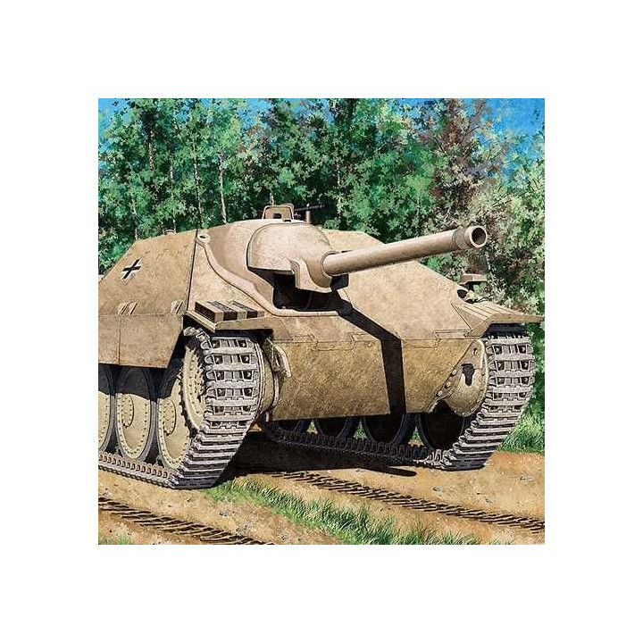 Model Kit tank 13278 - Jagdpanzer 38(t) Hetzer "Early Version" (1:35)