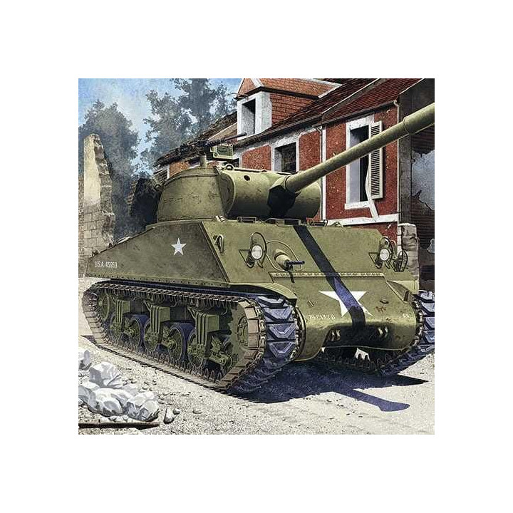 Model Kit tank 13279 - US ARMY M36B1 GMC (1:35)