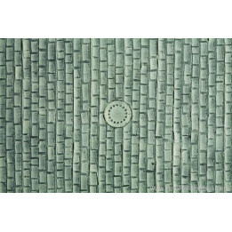 Dláždená cesta - križovatka, 28 x 10 cm  NO57217