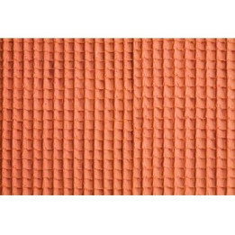Strešná taška, červená, 28 x 10 cm  NO57324