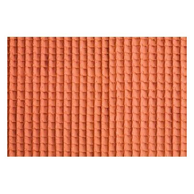 Strešná taška, červená, 28 x 10 cm  NO57324