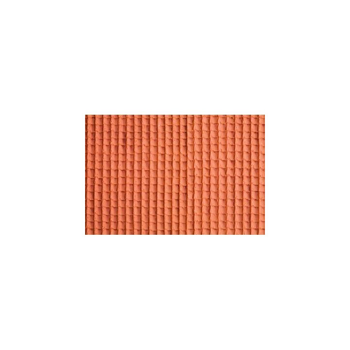 Strešná taška, červená, 28 x 10 cm  NO57324