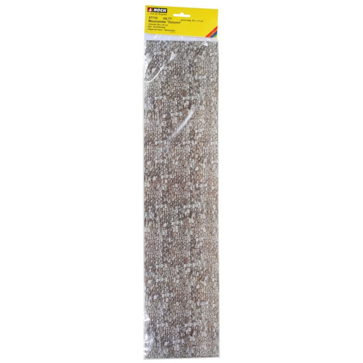 Lepenka "Dolomit" 64 x 15 cm - 1 ks  NO57710