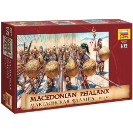 Wargames (AoB) figurky 8019 - Macedonian Phalanx (1:72)