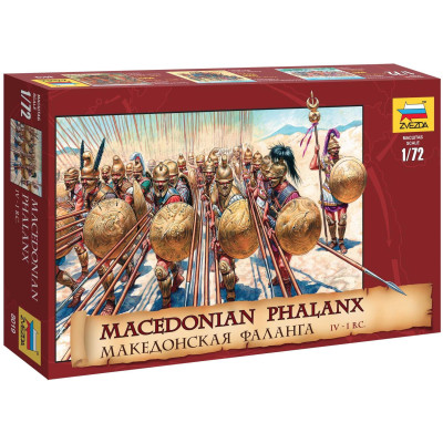 Wargames (AoB) figurky 8019 - Macedonian Phalanx (1:72)