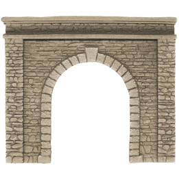 Tunelový portál - jednokoľajný, 15 x 12,5 cm  NO58061