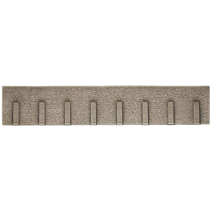 Oporný múr, 33 x 12,5 cm  NO58066