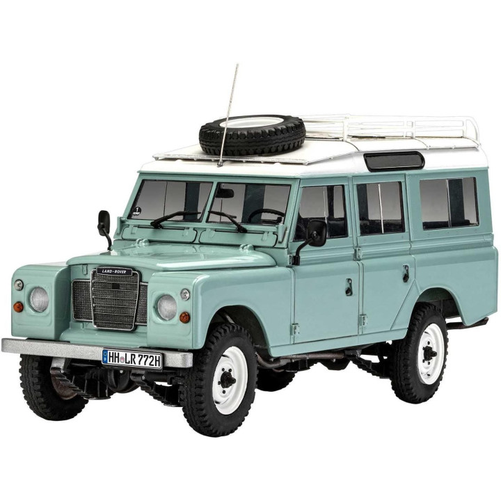 Plastic ModelKit auto 07047 - Land Rover Series III (1:24)