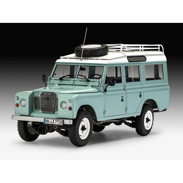 Plastic ModelKit auto 07047 - Land Rover Series III (1:24)