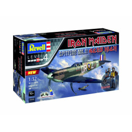 Gift-Set letadlo 05688 - Spitfire Mk.II "Aces High" Iron Maiden (1:32)