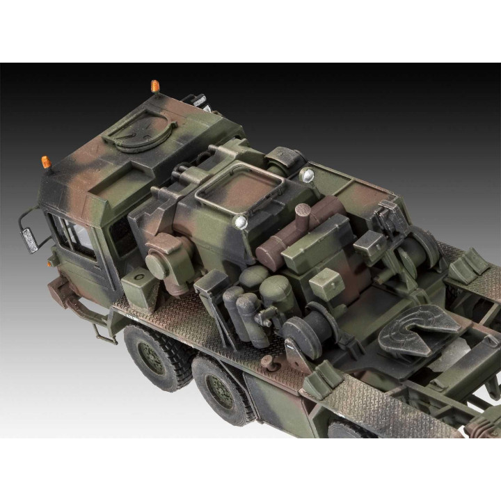 Plastic Modelkit military 03311 - SLT 50-3 "Elefant" + Leopard 2A4 (1:72)