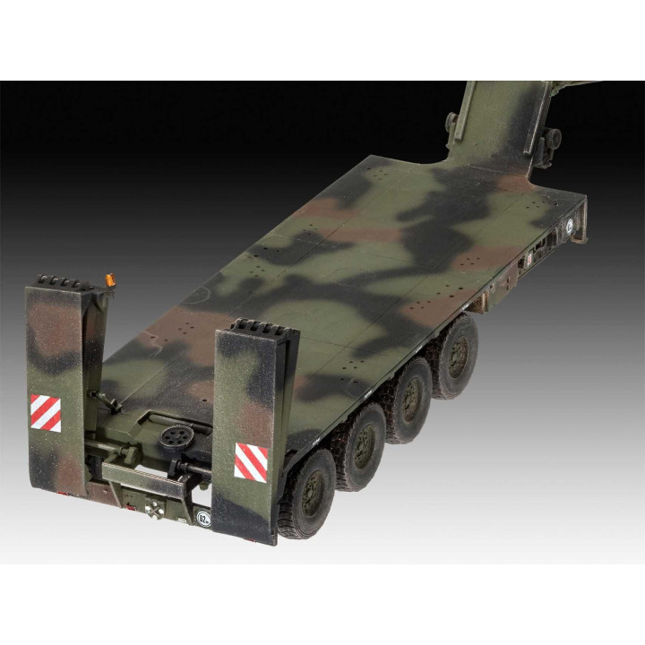 Plastic Modelkit military 03311 - SLT 50-3 "Elefant" + Leopard 2A4 (1:72)