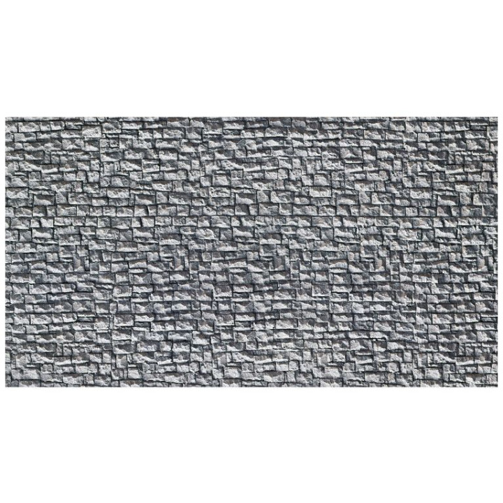 Kamenná murovaná stena, 23,5 x 12,5 cm  NO58250