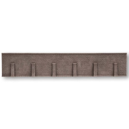 Oporná stena, dlhá, 66 x 12,5 cm  NO58275