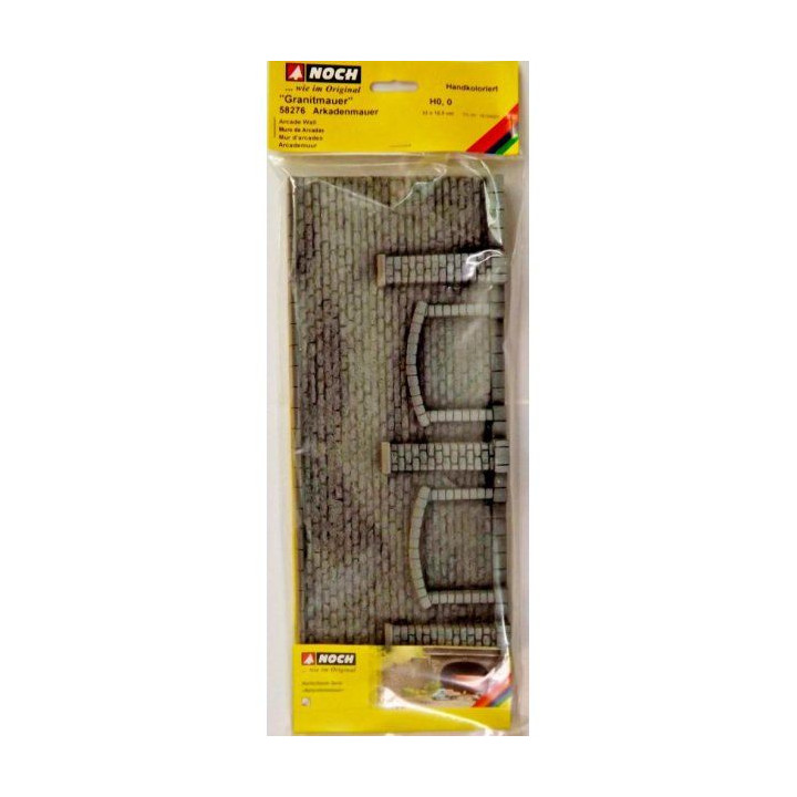 Arkádová stena, 33 x 12,5 cm  NO58276