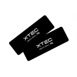 CCL Battery závaží - 139x47x1,05mm - 59g