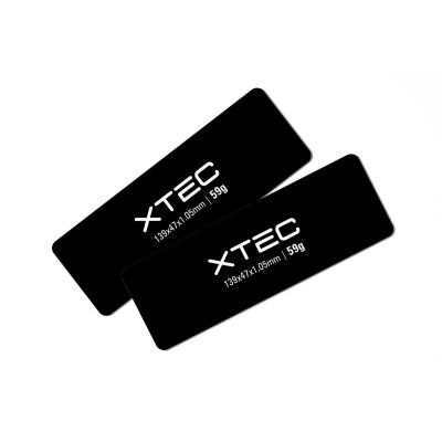 CCL Battery závaží - 139x47x1,05mm - 59g