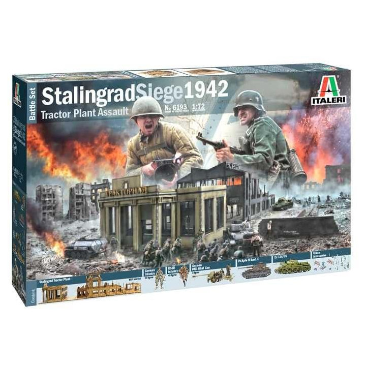 Model Kit diorama 6193 - STALINGRAD SIEGE 1942 (1:72)