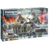 Model diorama ke slepení. Měřítko: 1:72.