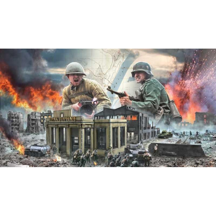 Model Kit diorama 6193 - STALINGRAD SIEGE 1942 (1:72)