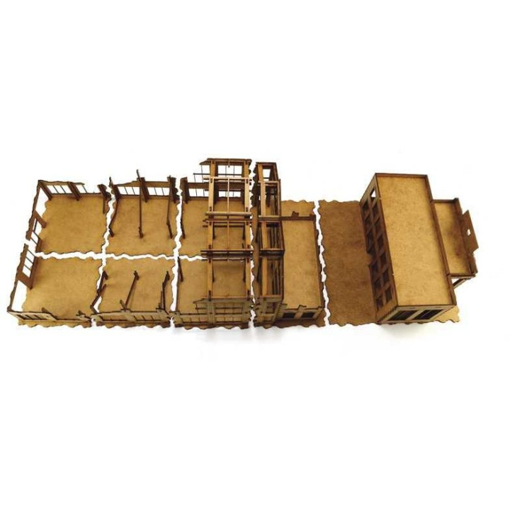 Model Kit diorama 6193 - STALINGRAD SIEGE 1942 (1:72)