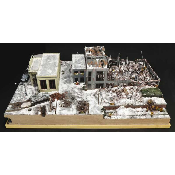 Model Kit diorama 6193 - STALINGRAD SIEGE 1942 (1:72)