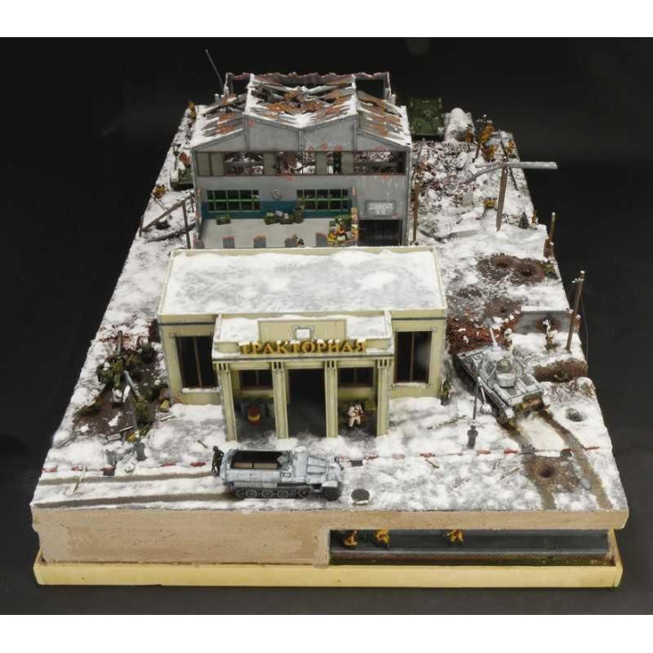Model Kit diorama 6193 - STALINGRAD SIEGE 1942 (1:72)