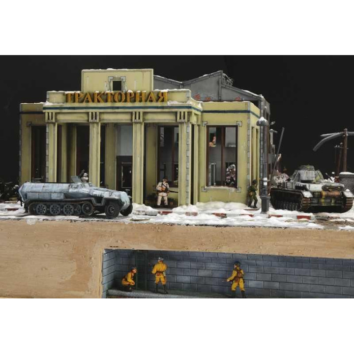 Model Kit diorama 6193 - STALINGRAD SIEGE 1942 (1:72)