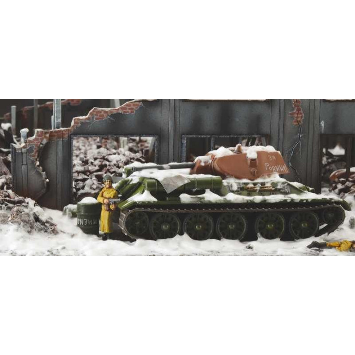 Model Kit diorama 6193 - STALINGRAD SIEGE 1942 (1:72)
