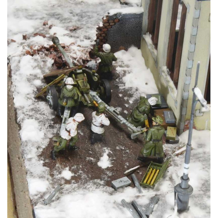 Model Kit diorama 6193 - STALINGRAD SIEGE 1942 (1:72)